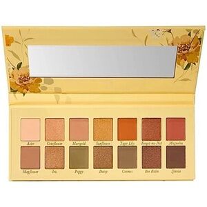 Laura Geller wildflower wishes 14 multi finish eyeshadows new in sealed box